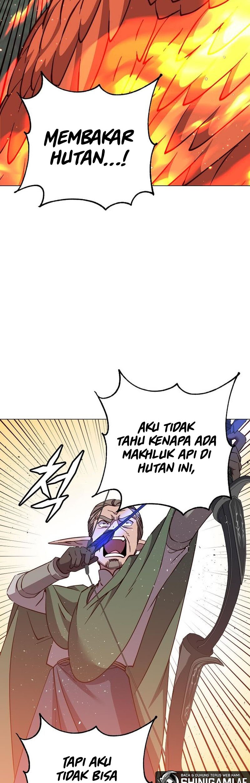 The MAX leveled hero will return! Bab 172 halaman 11