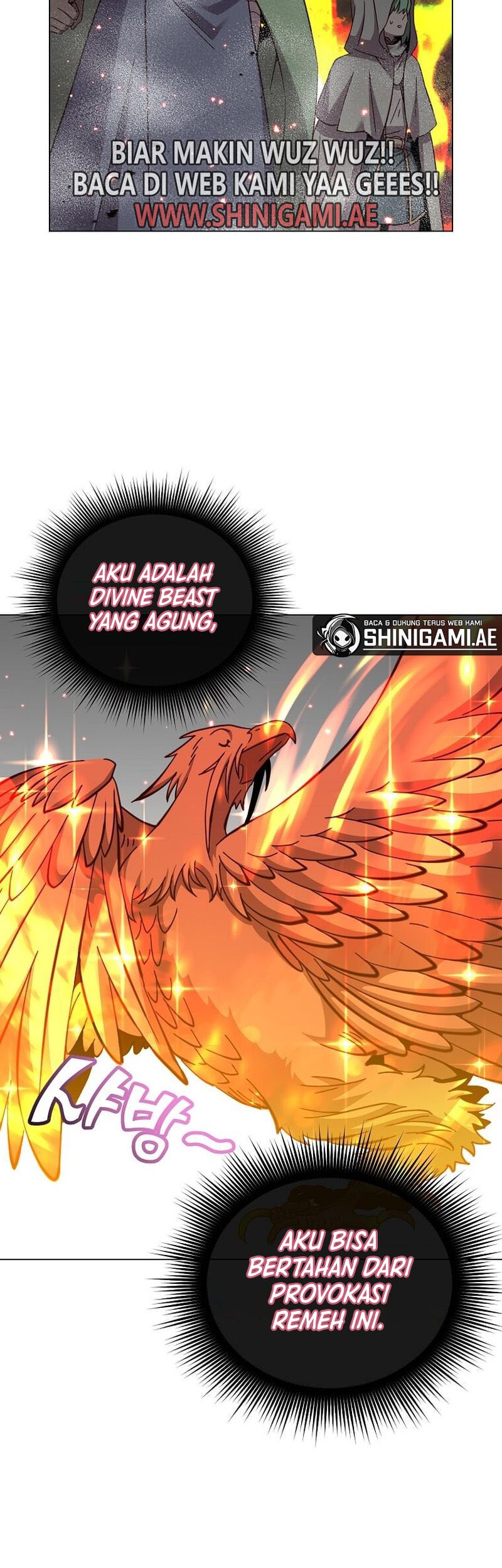 The MAX leveled hero will return! Bab 172 halaman 15