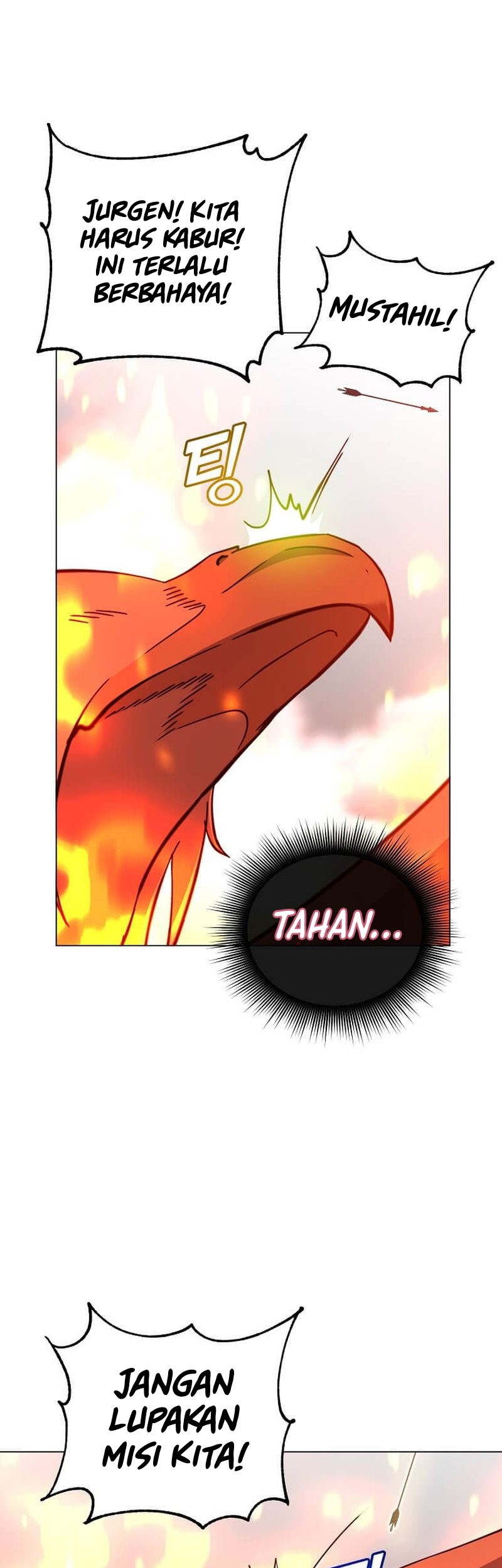 The MAX leveled hero will return! Bab 172 halaman 16