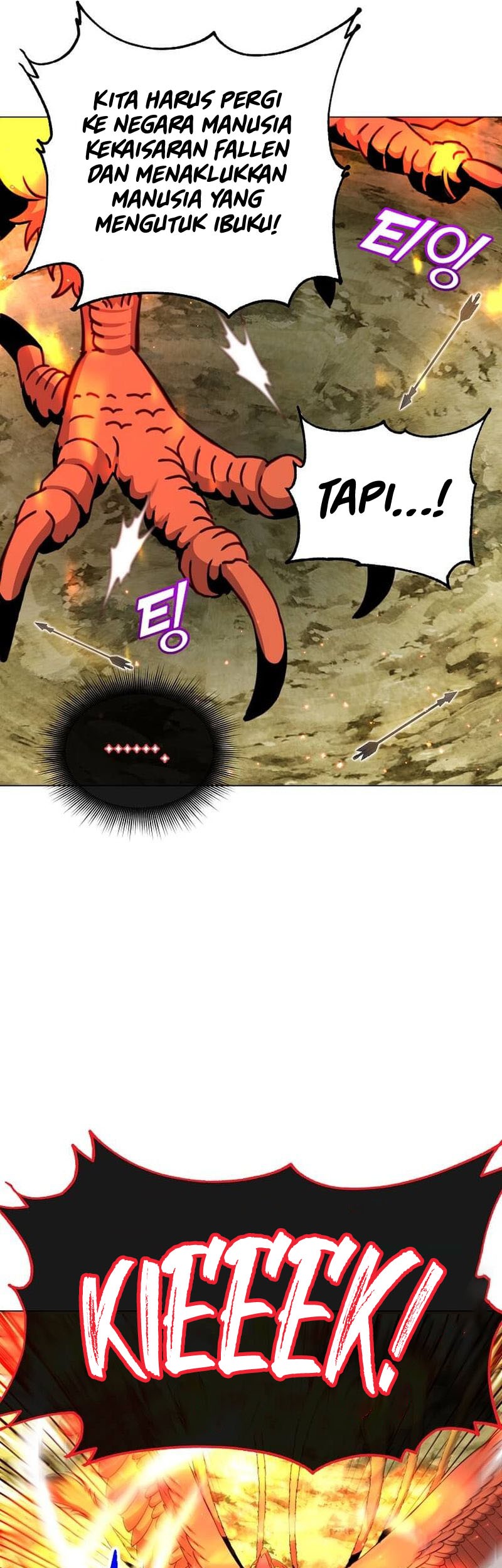 The MAX leveled hero will return! Bab 172 halaman 18