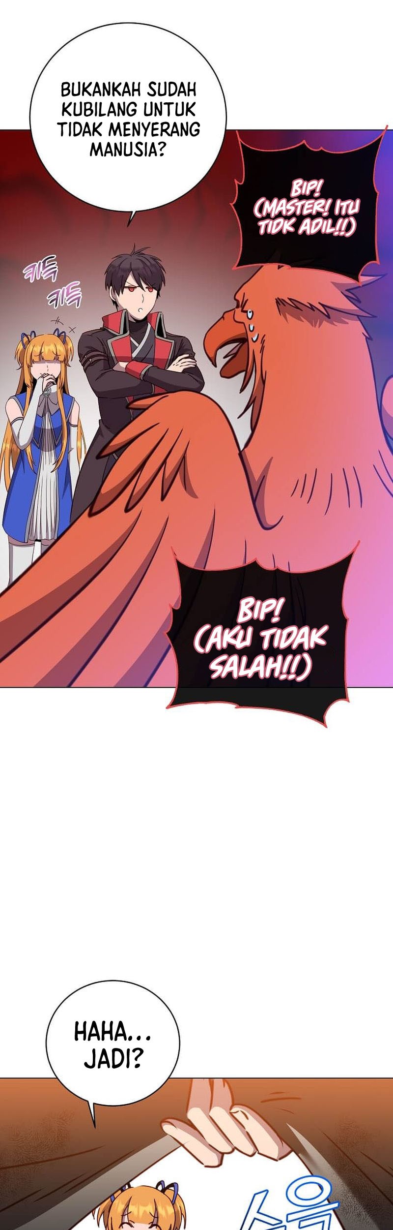 The MAX leveled hero will return! Bab 172 halaman 24