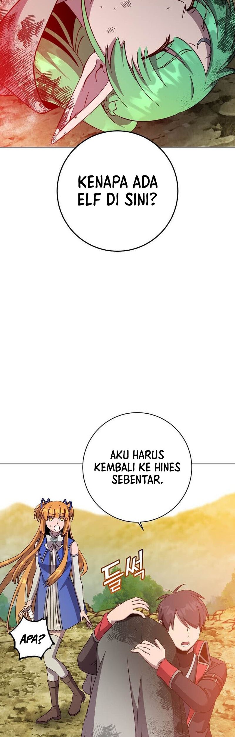 The MAX leveled hero will return! Bab 172 halaman 27