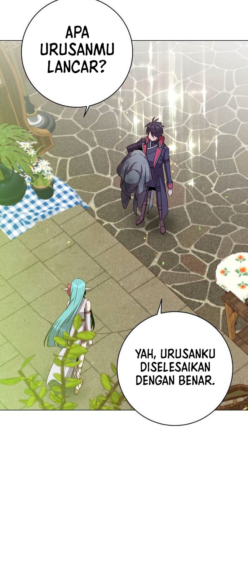 The MAX leveled hero will return! Bab 172 halaman 33
