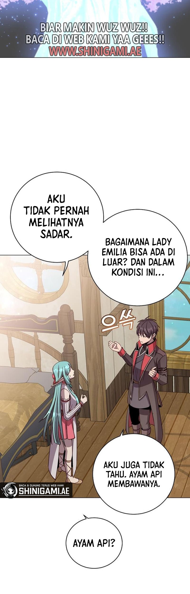 The MAX leveled hero will return! Bab 172 halaman 36