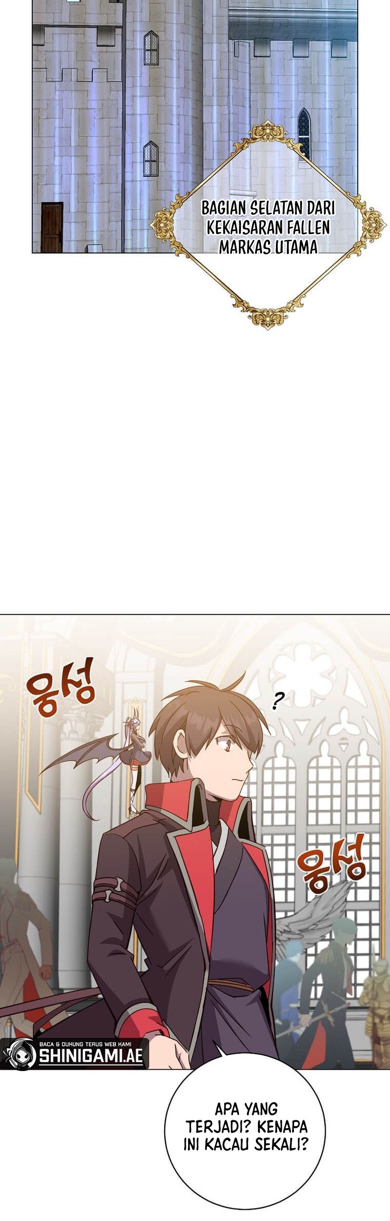 The MAX leveled hero will return! Bab 172 halaman 40