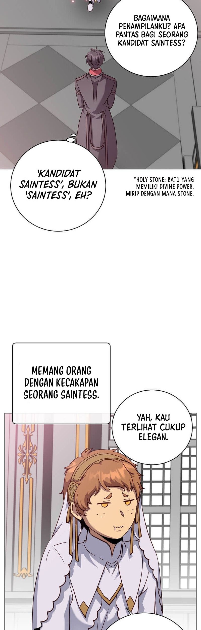 The MAX leveled hero will return! Bab 172 halaman 43