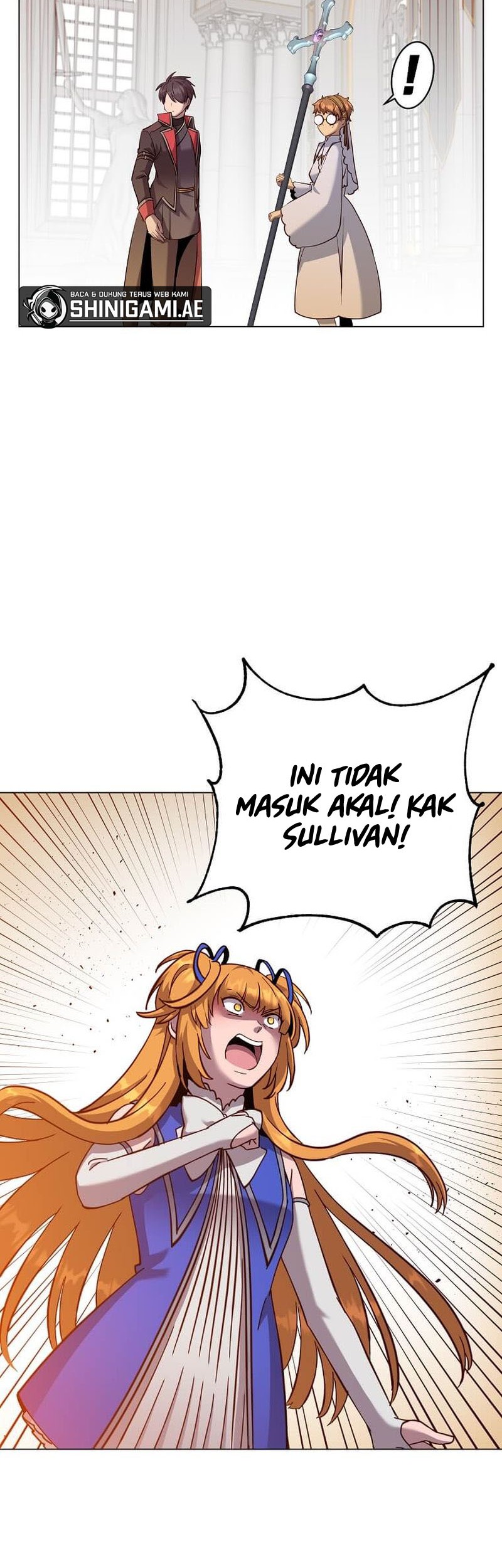 The MAX leveled hero will return! Bab 172 halaman 45