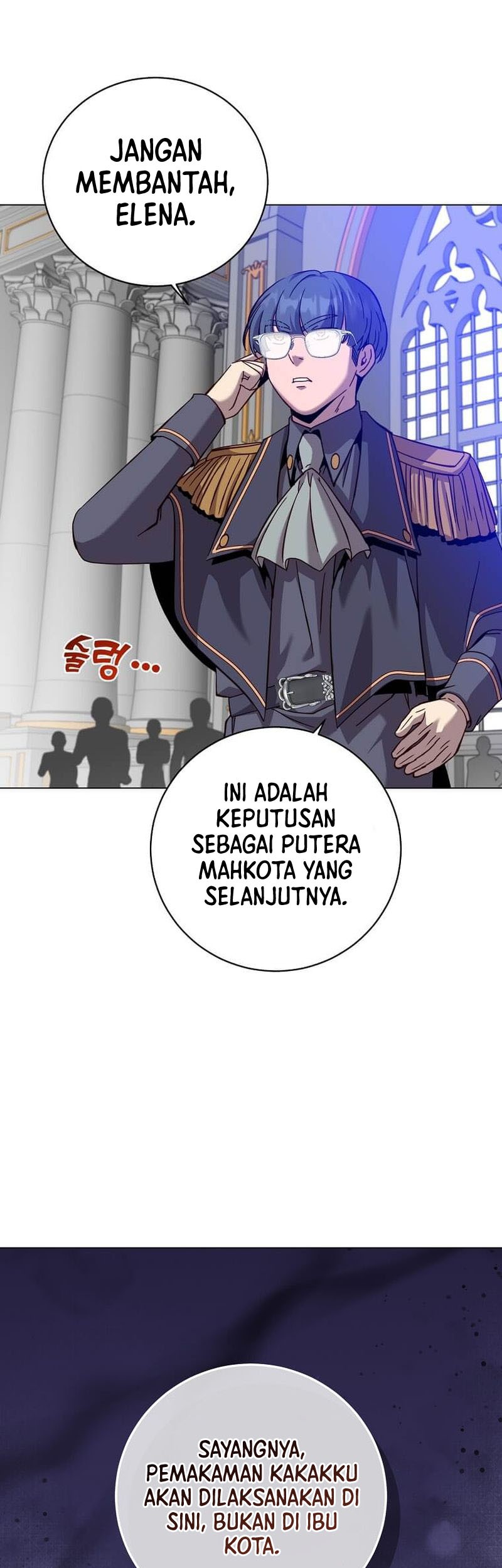 The MAX leveled hero will return! Bab 172 halaman 46