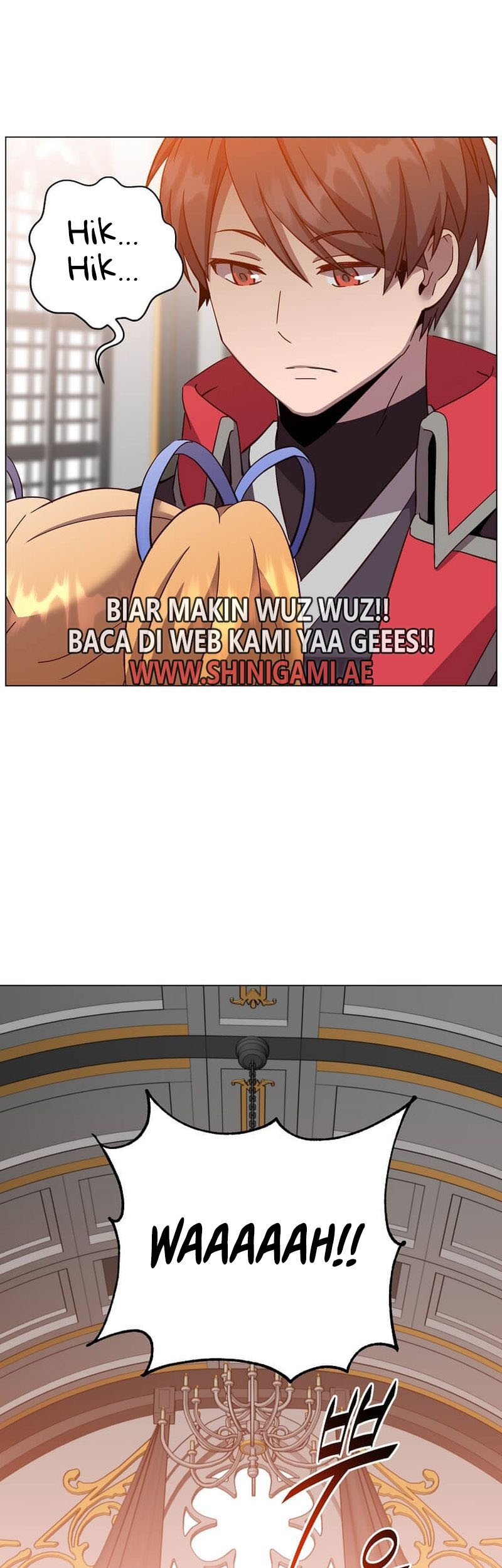 The MAX leveled hero will return! chapter 173 halaman 7