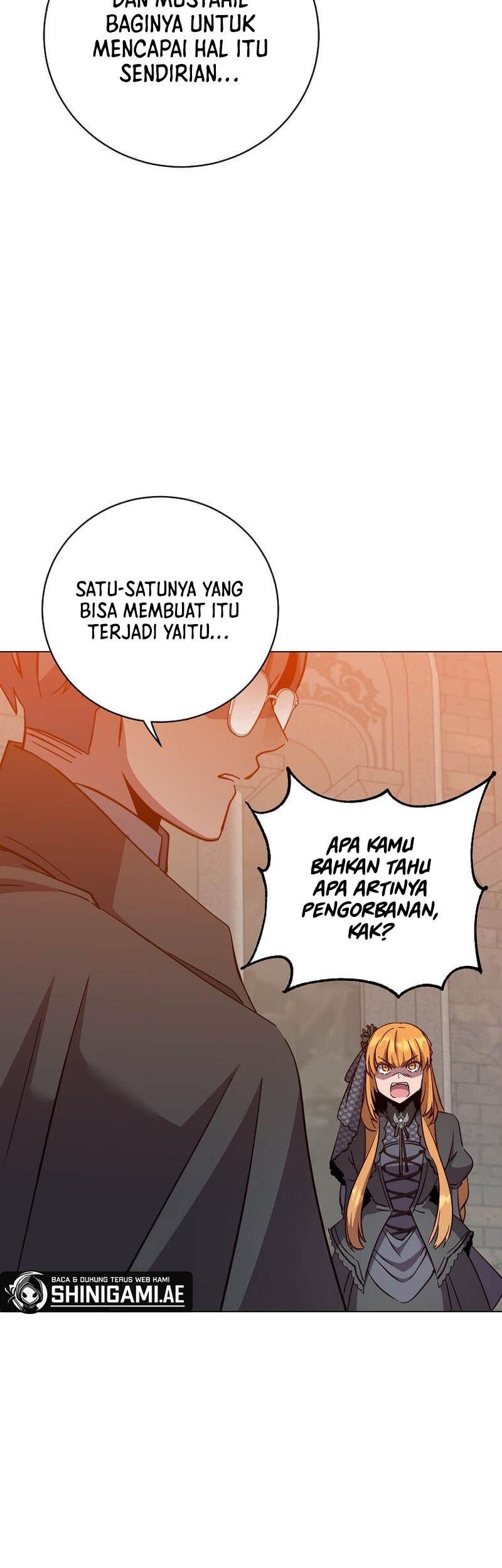 The MAX leveled hero will return! chapter 173 halaman 13