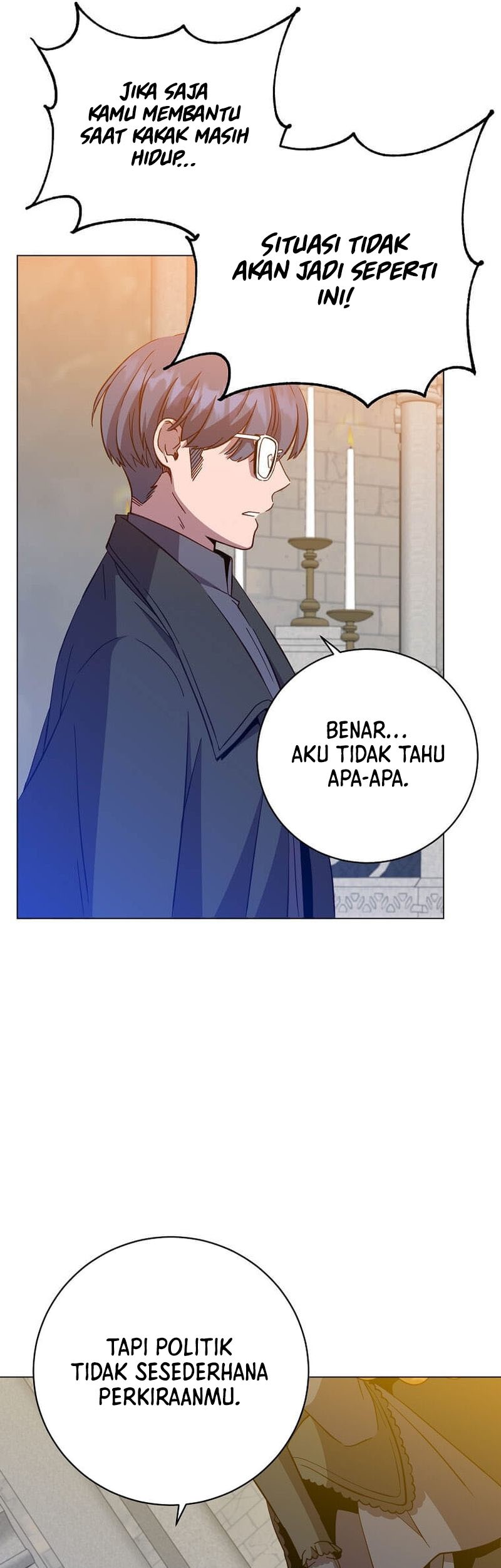 The MAX leveled hero will return! chapter 173 halaman 15