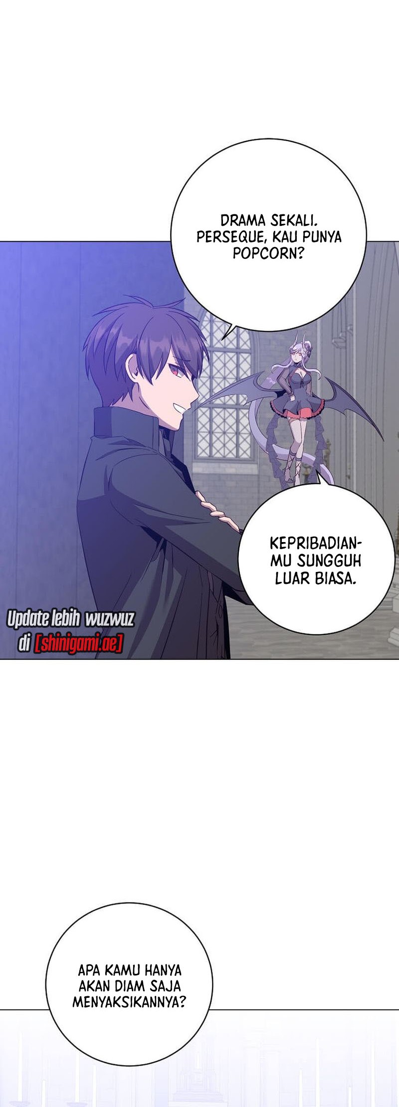 The MAX leveled hero will return! chapter 173 halaman 18