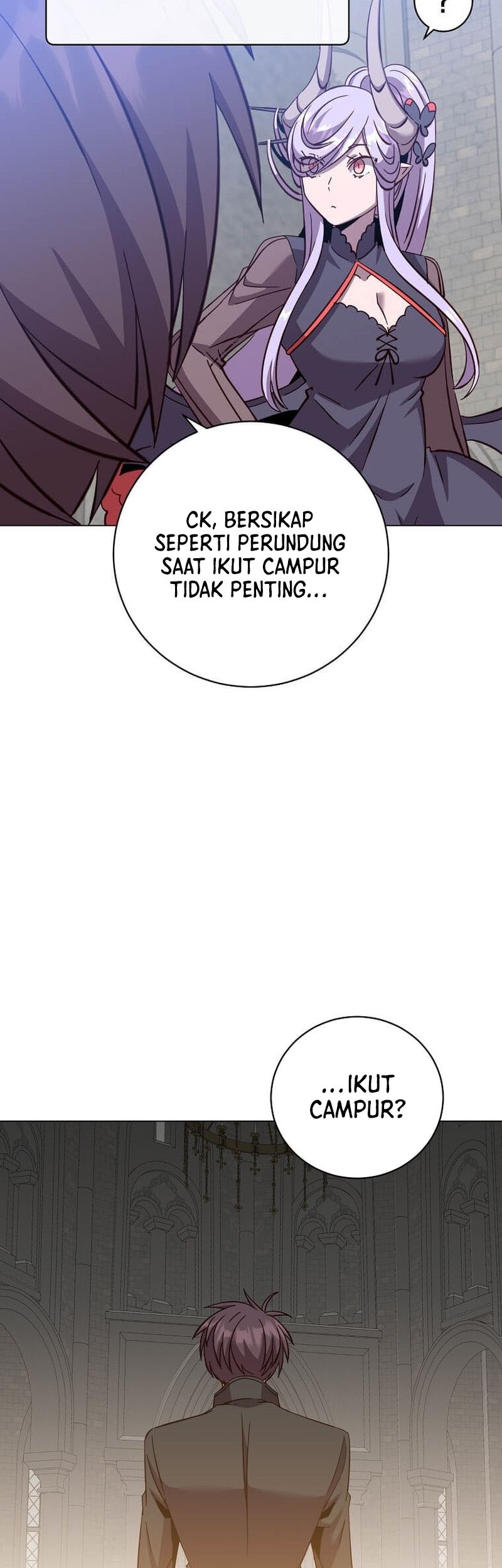 The MAX leveled hero will return! chapter 173 halaman 21