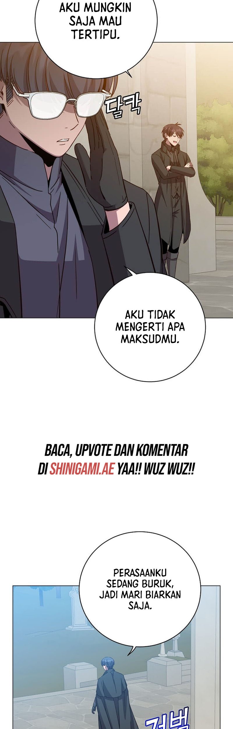 The MAX leveled hero will return! chapter 173 halaman 24