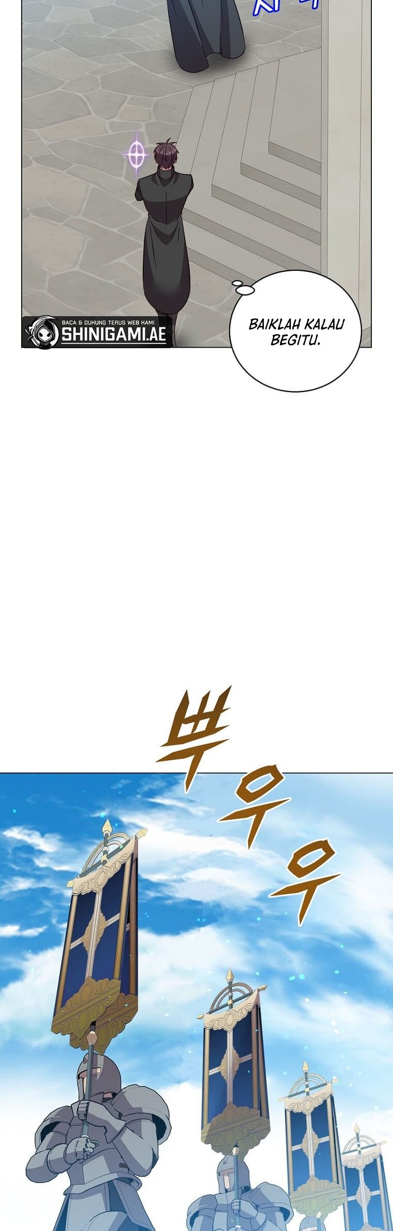 The MAX leveled hero will return! chapter 173 halaman 25