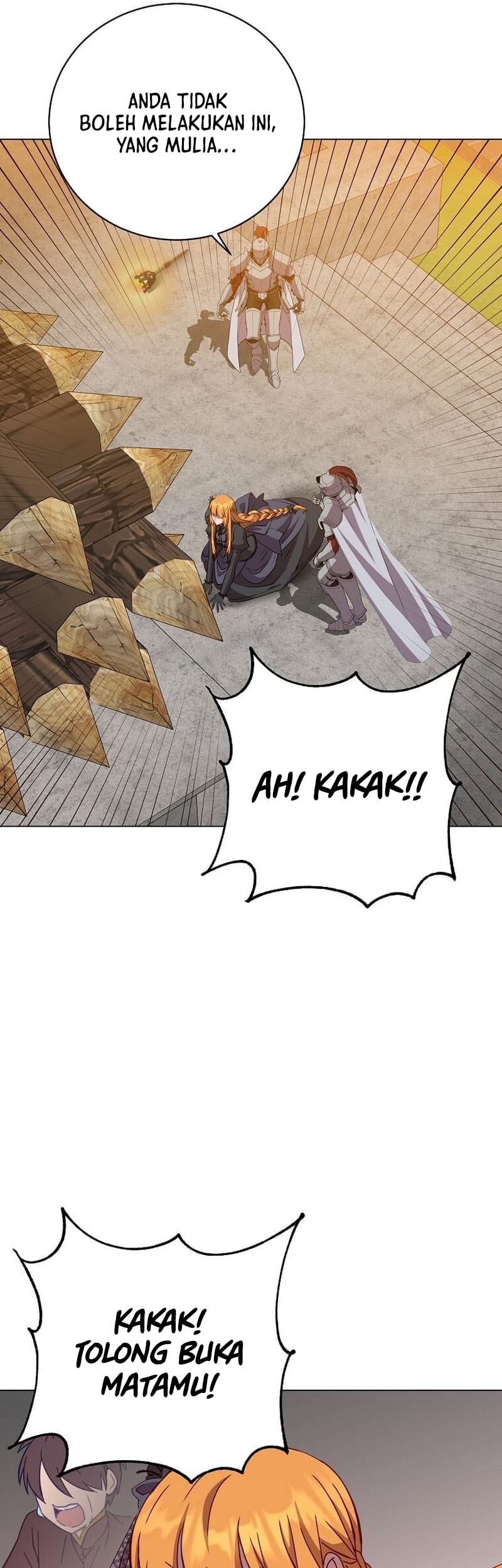 The MAX leveled hero will return! chapter 173 halaman 31
