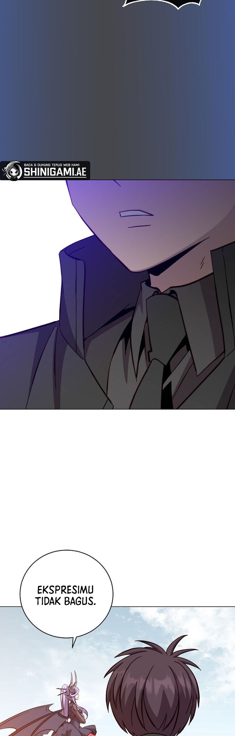 The MAX leveled hero will return! chapter 173 halaman 33