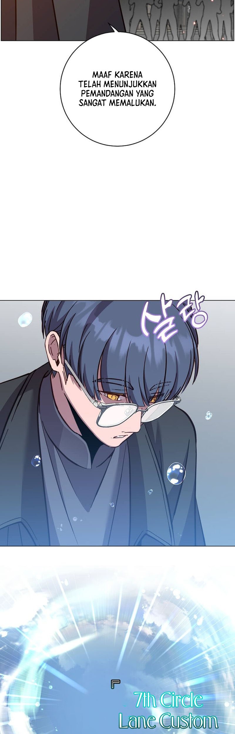 The MAX leveled hero will return! chapter 173 halaman 40