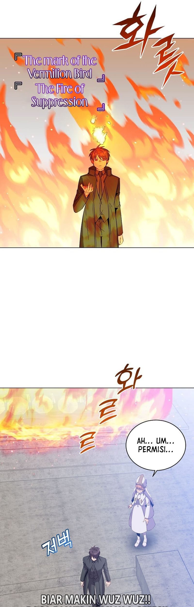The MAX leveled hero will return! chapter 173 halaman 43