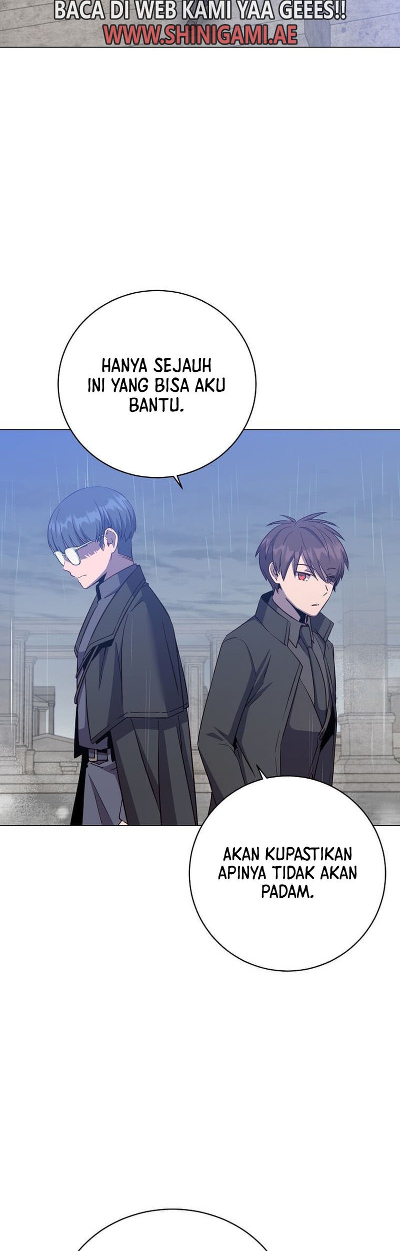 The MAX leveled hero will return! chapter 173 halaman 44