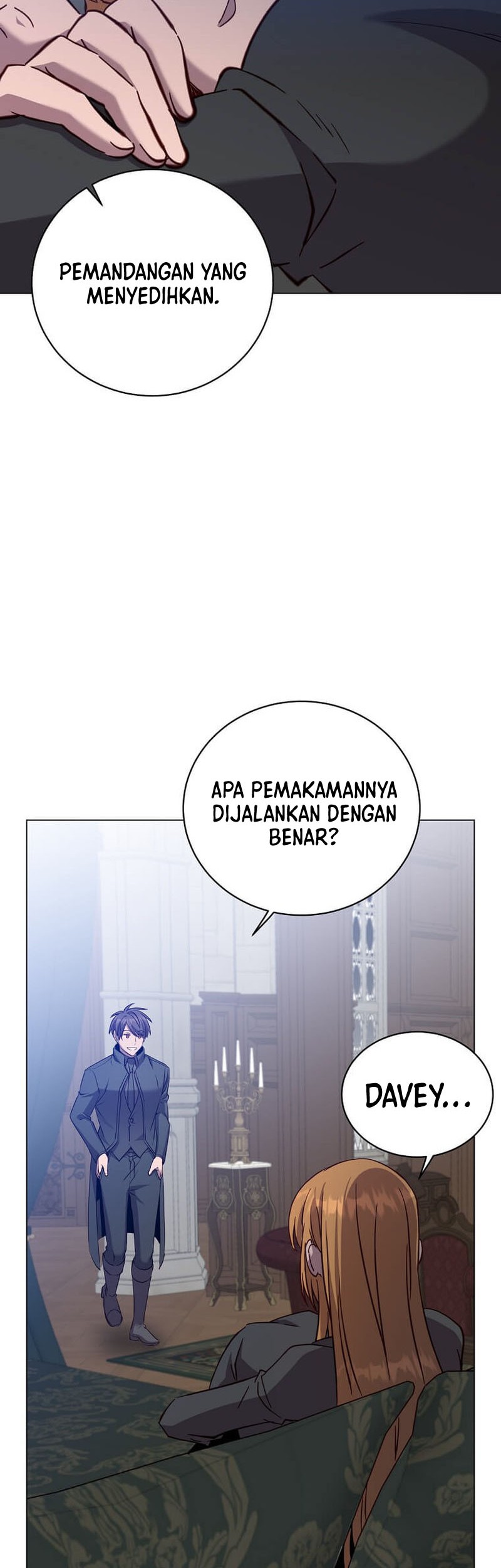 The MAX leveled hero will return! Bab 174 halaman 3