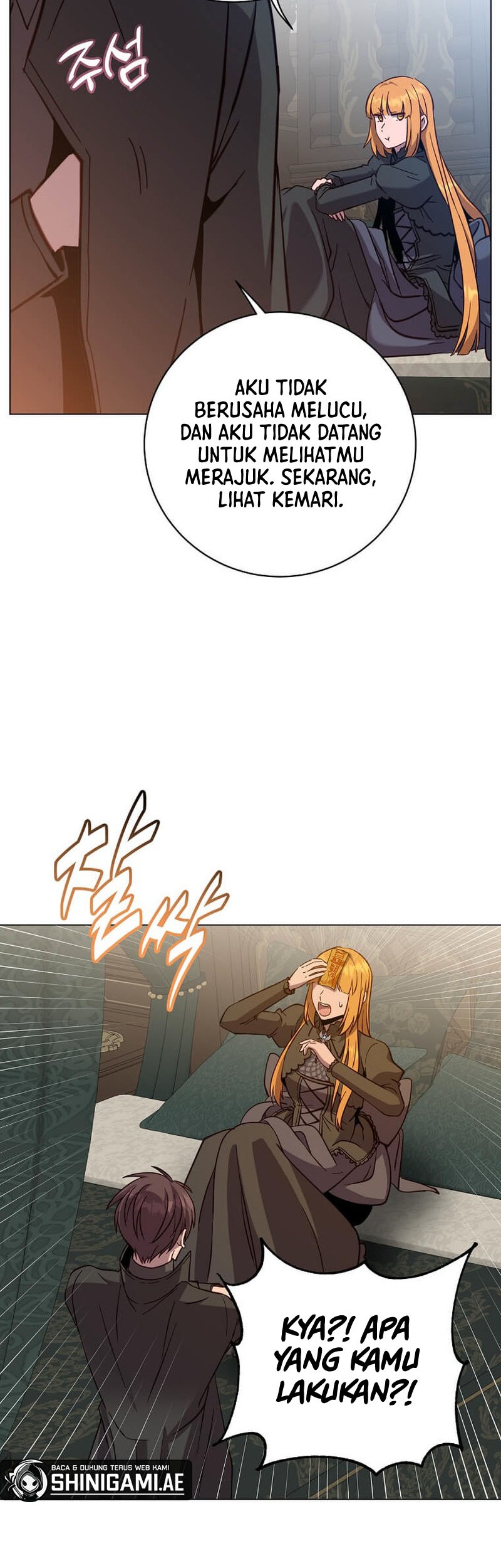 The MAX leveled hero will return! Bab 174 halaman 7