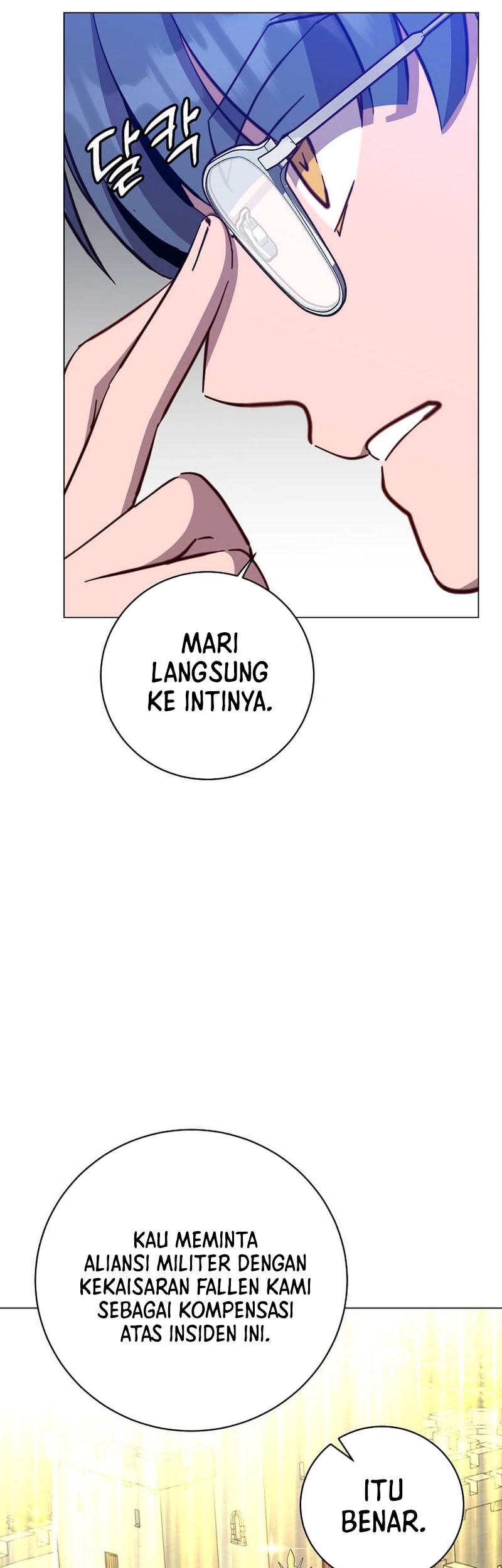 The MAX leveled hero will return! Bab 174 halaman 19