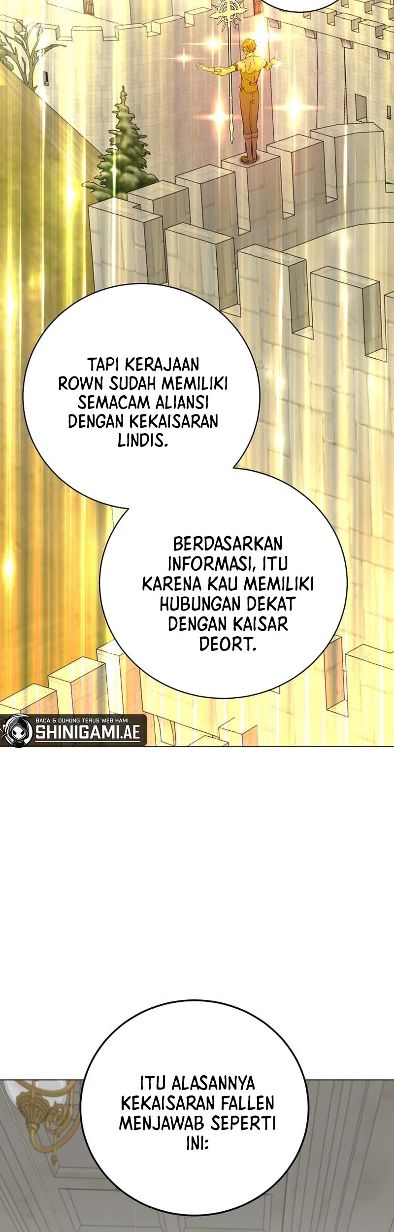 The MAX leveled hero will return! Bab 174 halaman 20