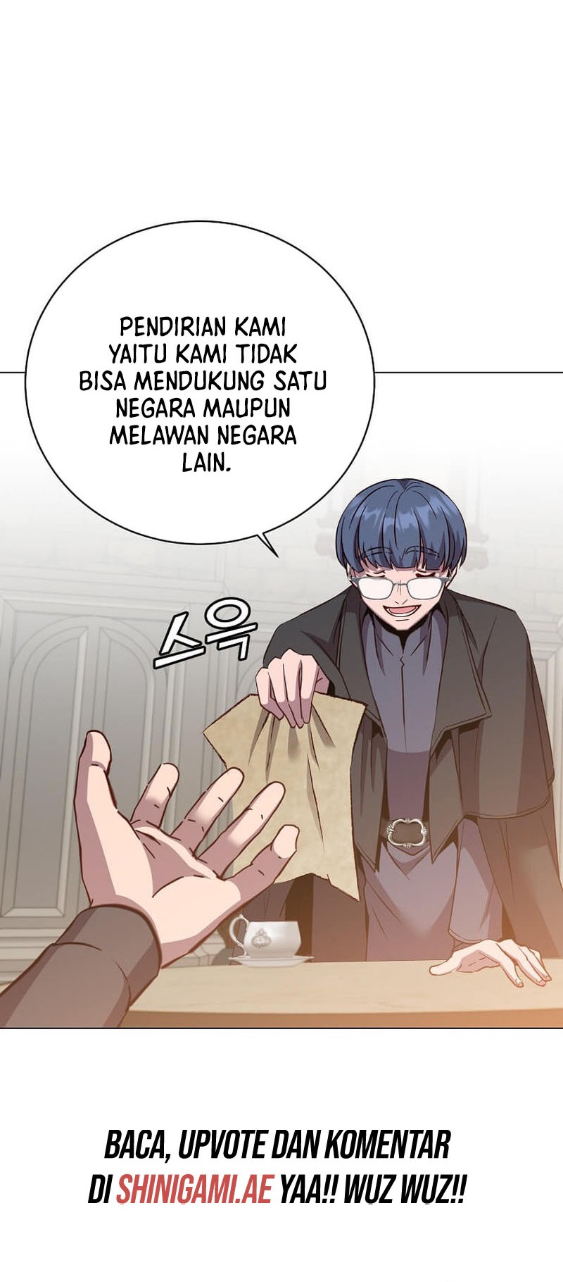 The MAX leveled hero will return! Bab 174 halaman 22