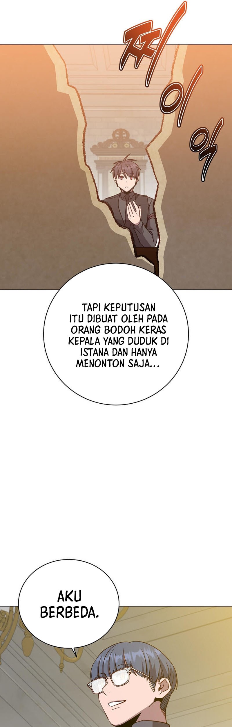 The MAX leveled hero will return! Bab 174 halaman 23