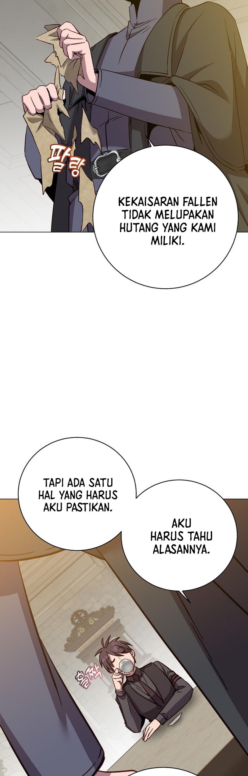 The MAX leveled hero will return! Bab 174 halaman 24
