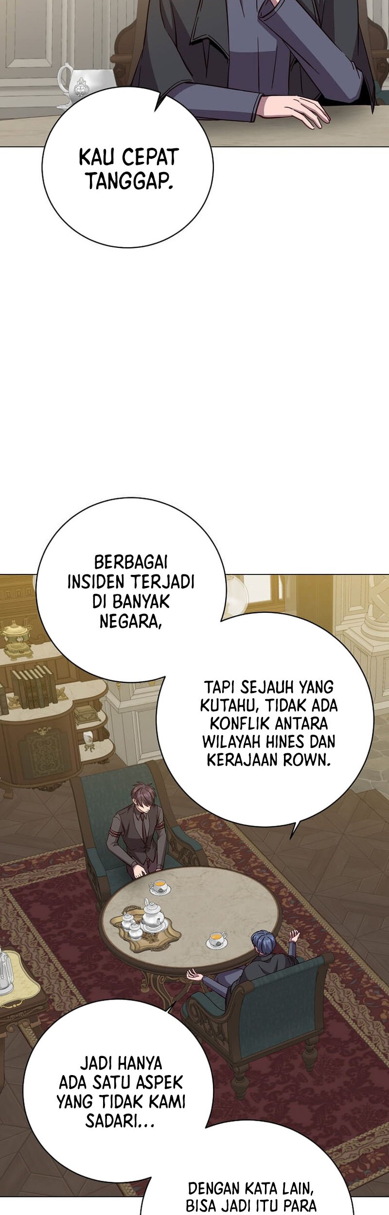 The MAX leveled hero will return! Bab 174 halaman 28