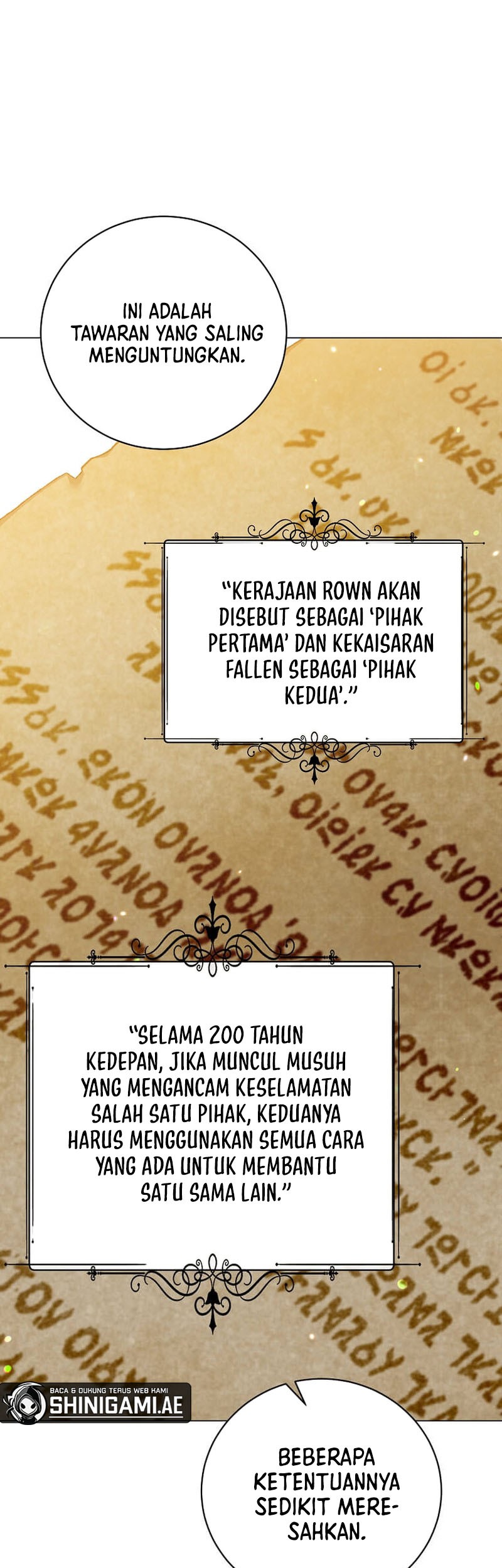 The MAX leveled hero will return! Bab 174 halaman 35