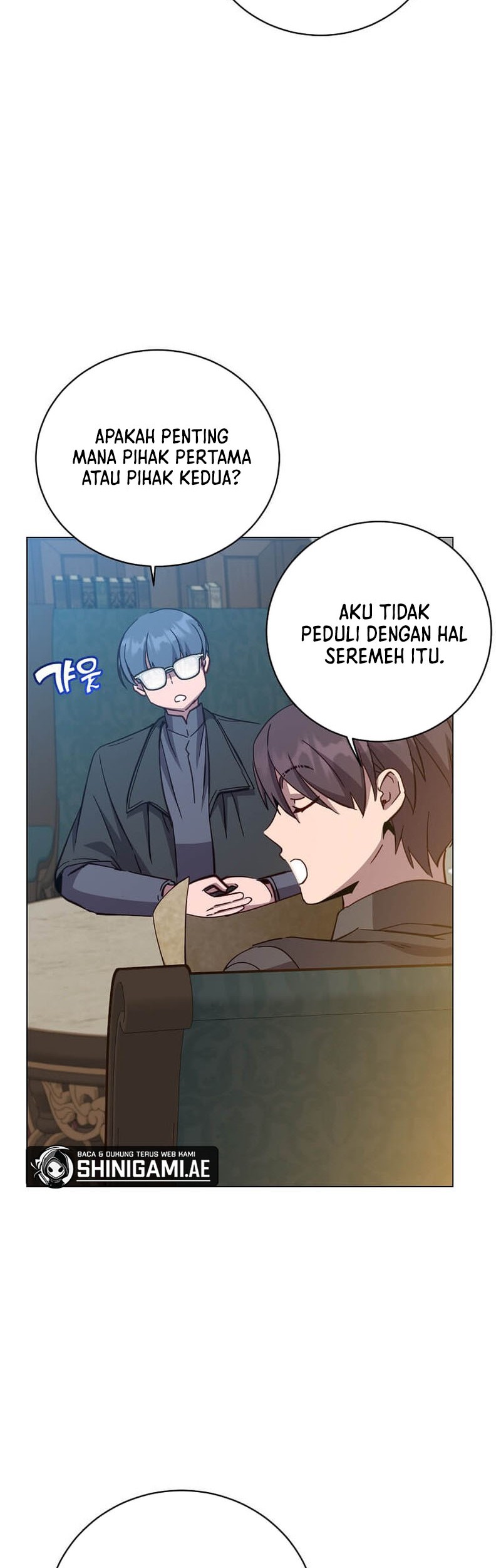 The MAX leveled hero will return! Bab 174 halaman 36