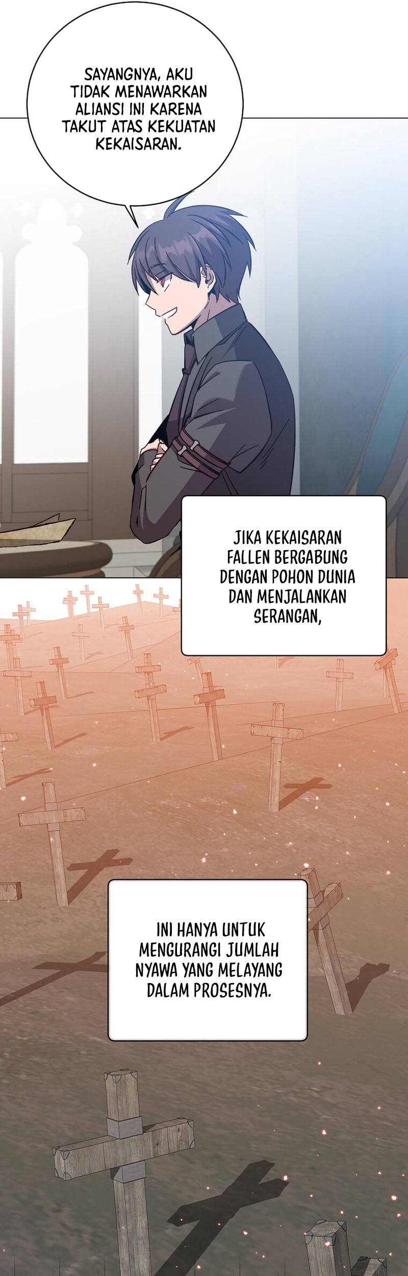 The MAX leveled hero will return! Bab 174 halaman 39