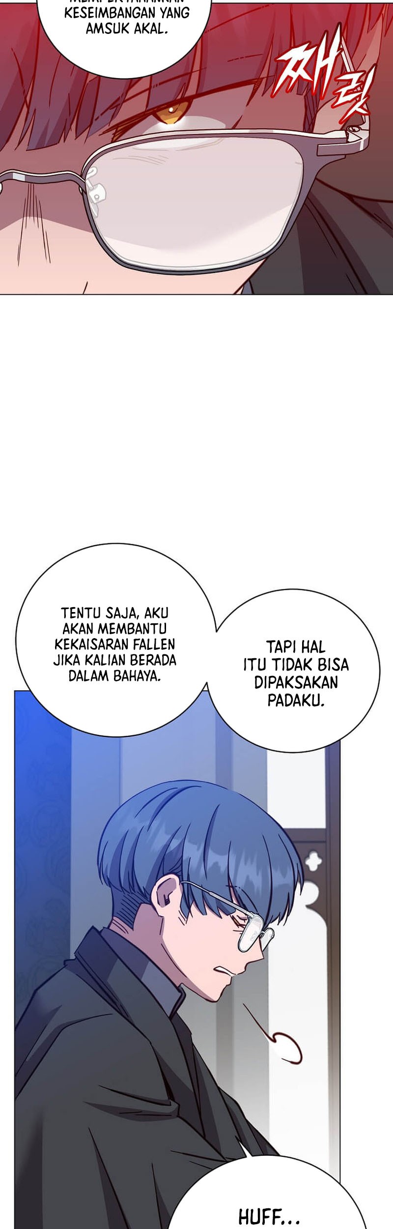 The MAX leveled hero will return! Bab 174 halaman 41