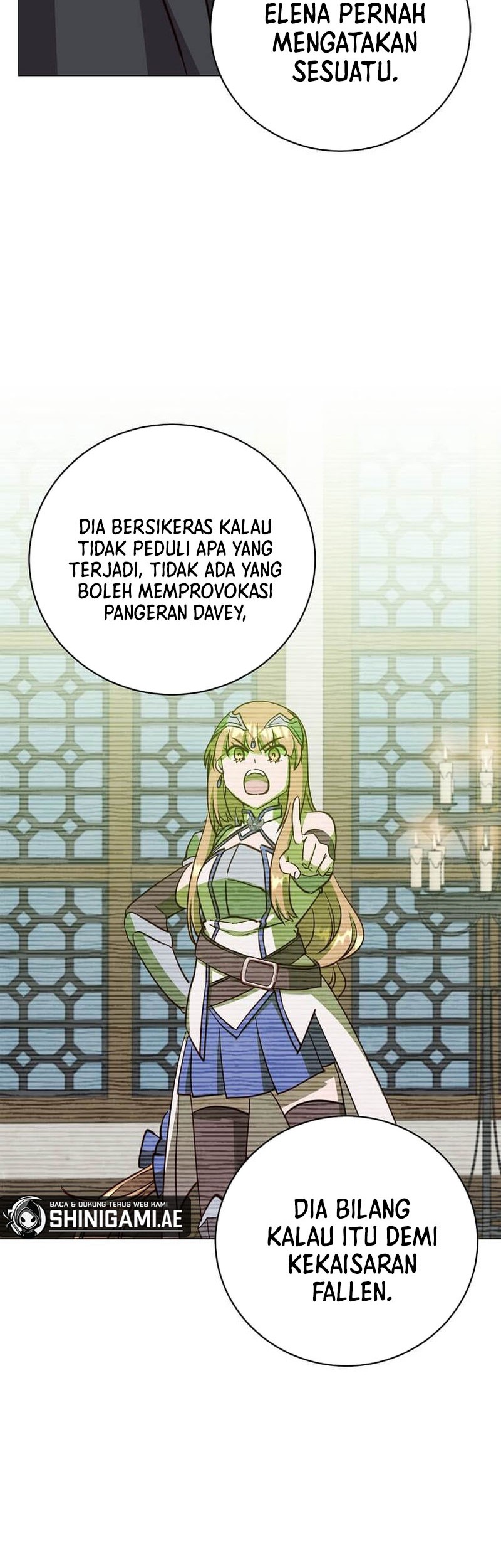 The MAX leveled hero will return! Bab 174 halaman 42