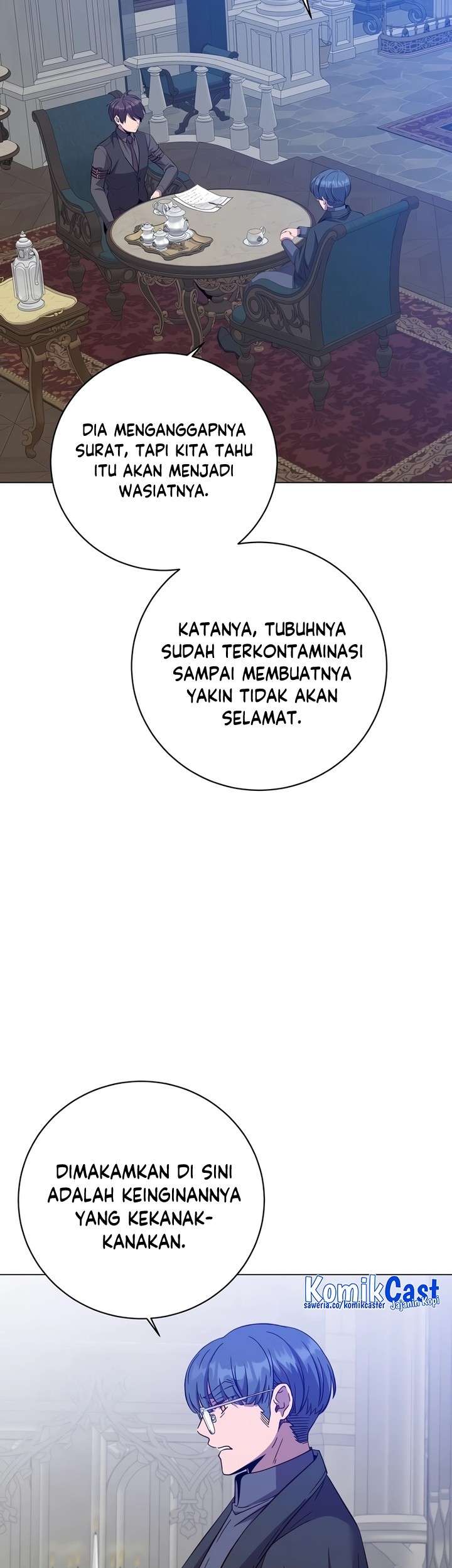 The MAX leveled hero will return! Bab 175 halaman 8