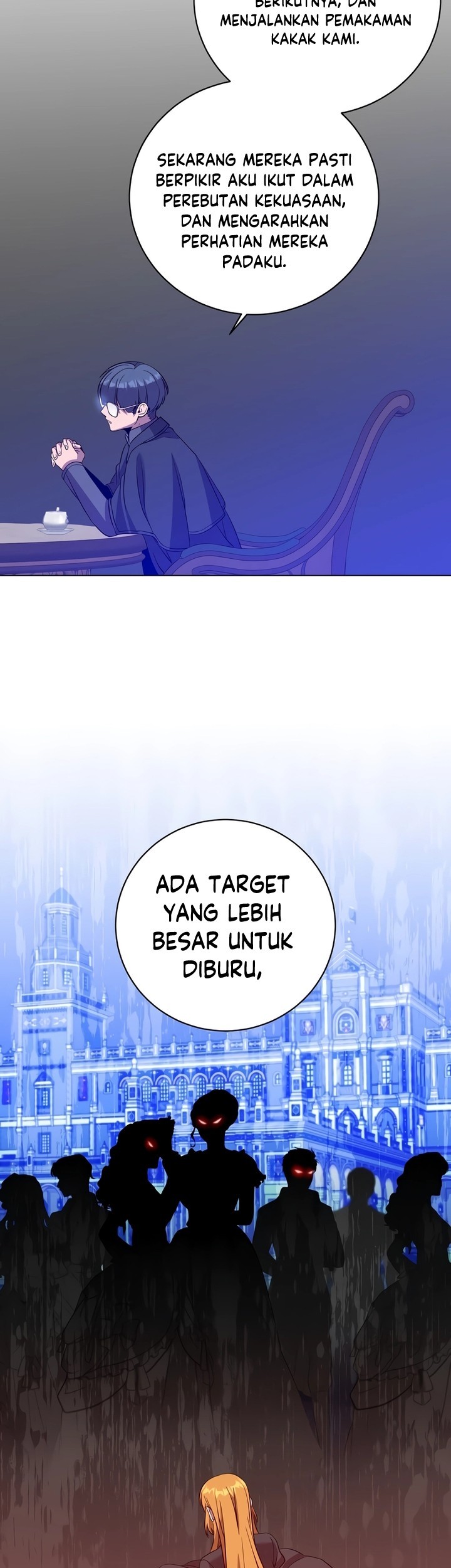 The MAX leveled hero will return! Bab 175 halaman 16