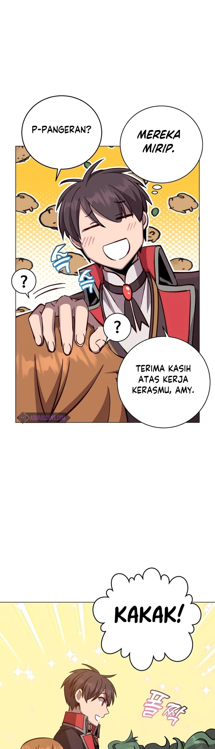 The MAX leveled hero will return! Bab 175 halaman 34