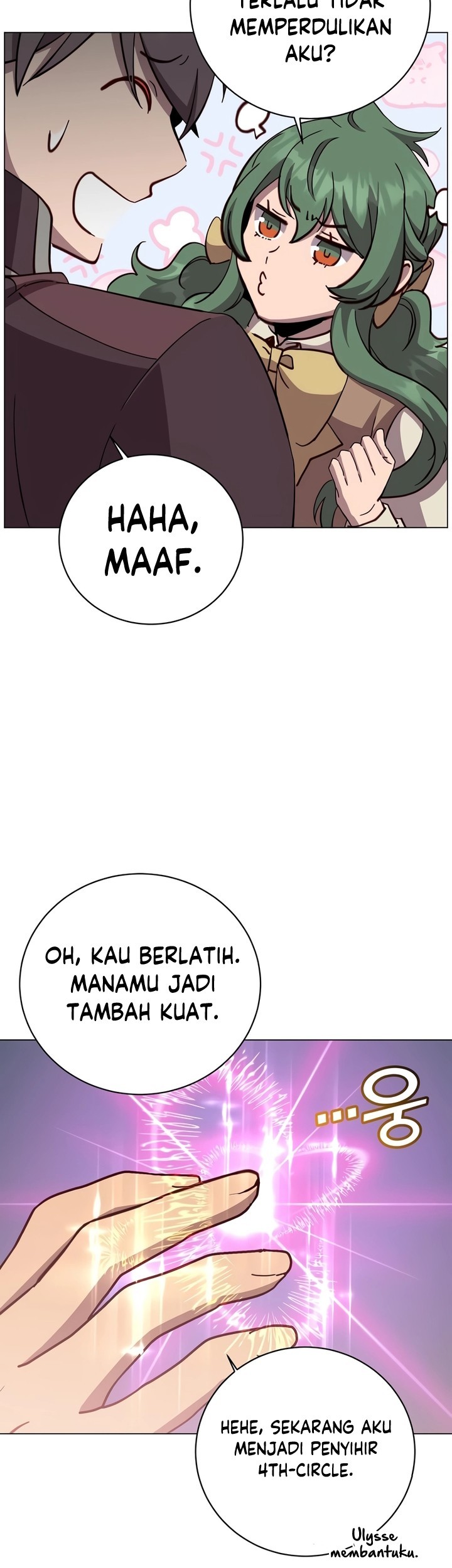 The MAX leveled hero will return! Bab 175 halaman 36
