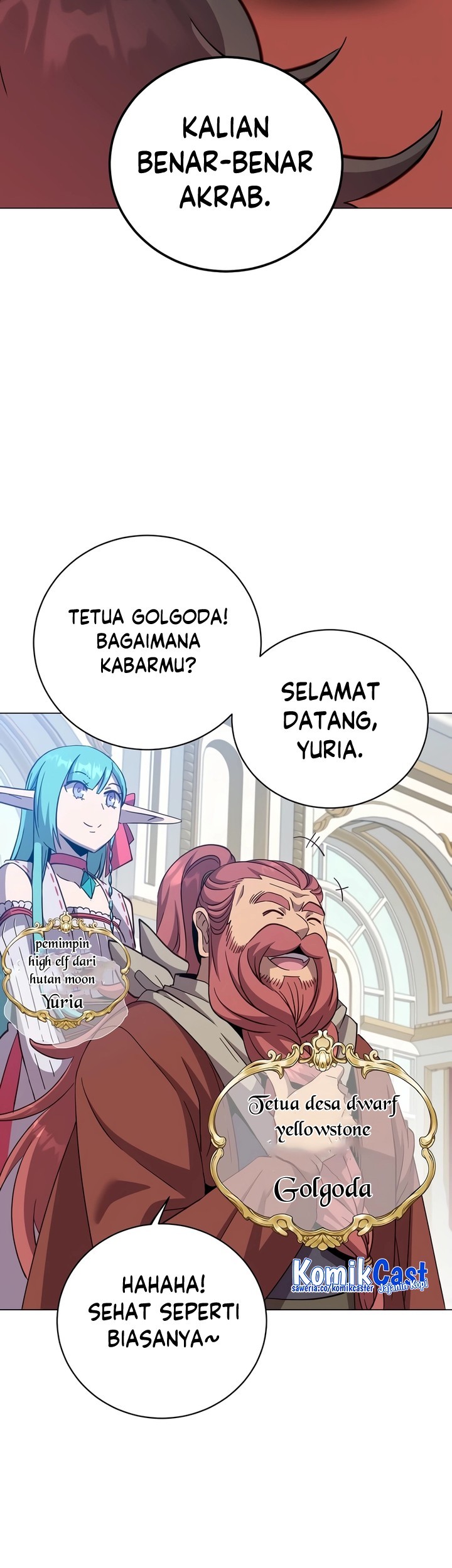 The MAX leveled hero will return! Bab 175 halaman 38
