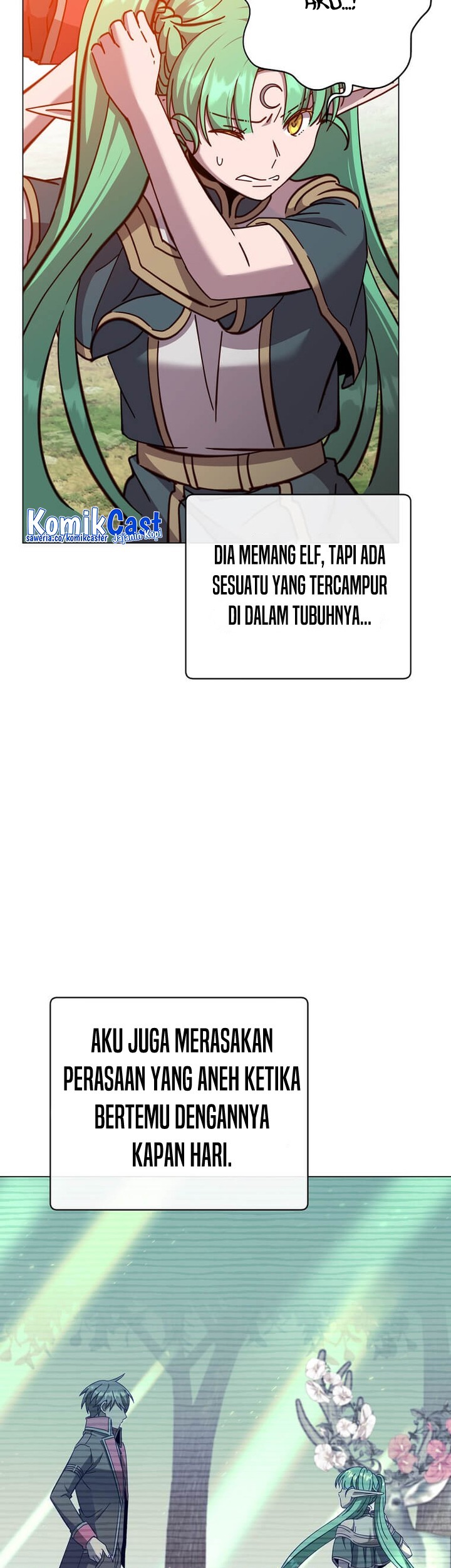 The MAX leveled hero will return! Bab 176 halaman 14