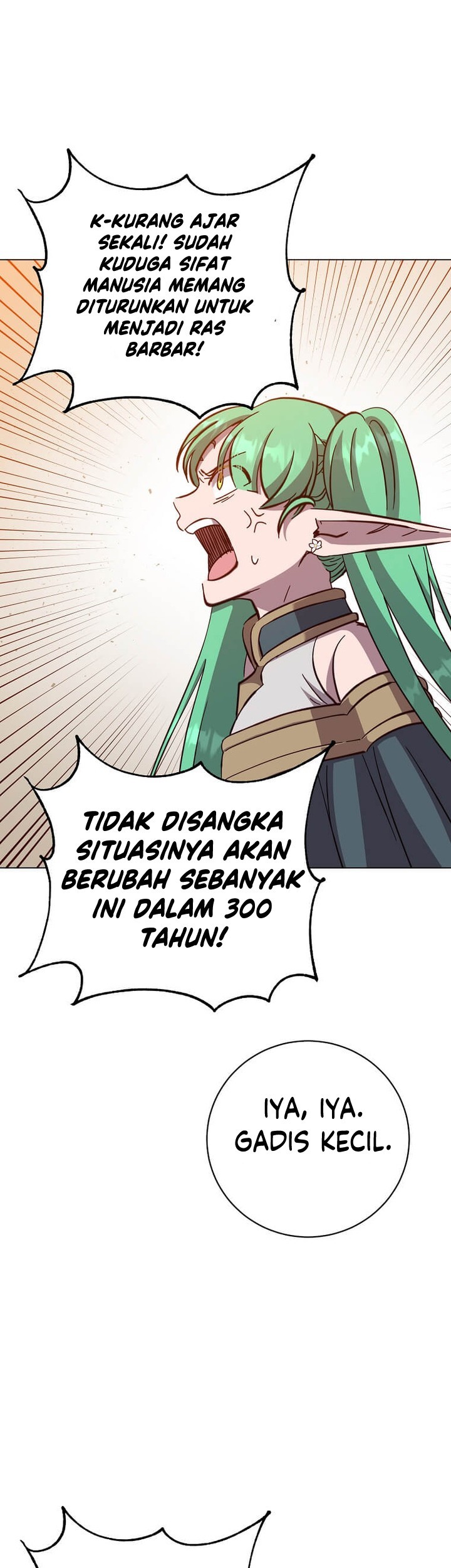 The MAX leveled hero will return! Bab 176 halaman 20