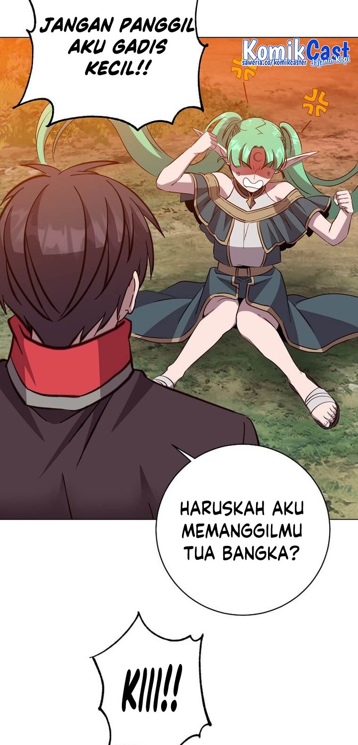 The MAX leveled hero will return! Bab 176 halaman 21