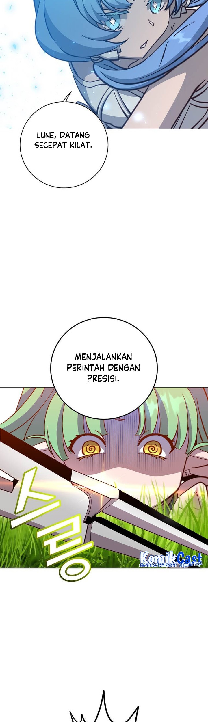 The MAX leveled hero will return! Bab 176 halaman 30