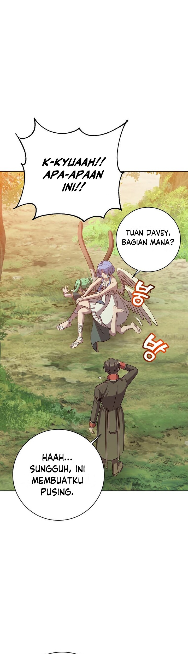 The MAX leveled hero will return! Bab 176 halaman 32