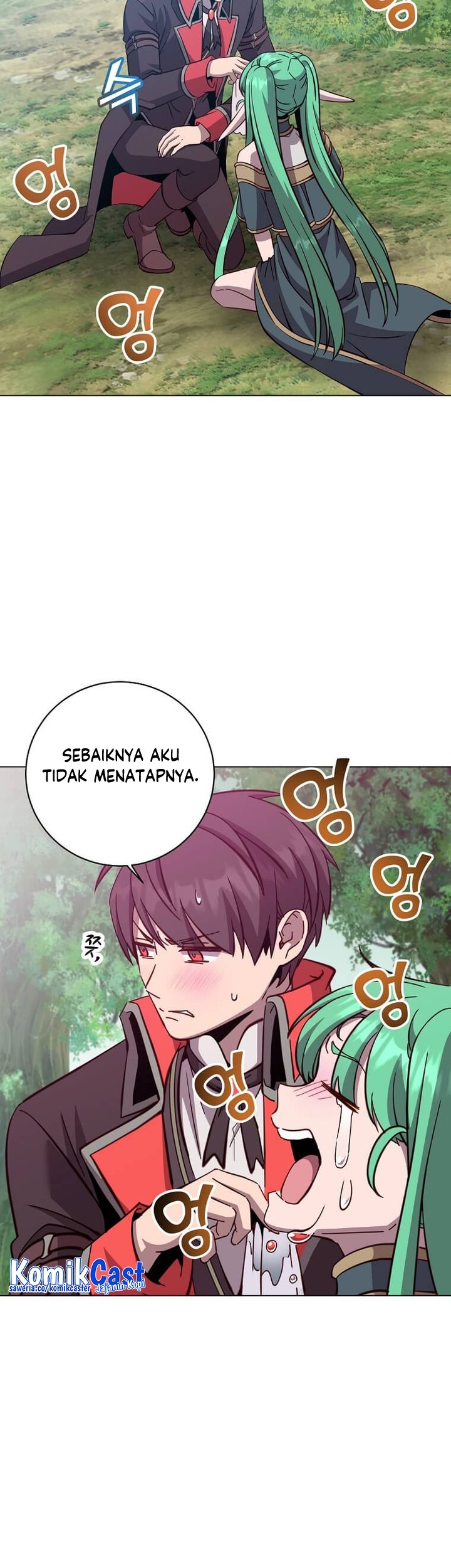 The MAX leveled hero will return! Bab 176 halaman 46