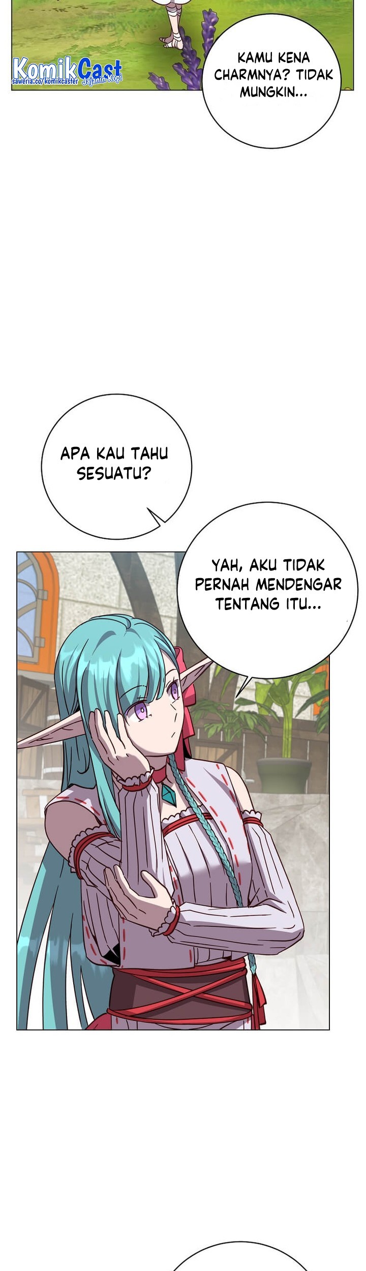 The MAX leveled hero will return! Bab 177 halaman 4