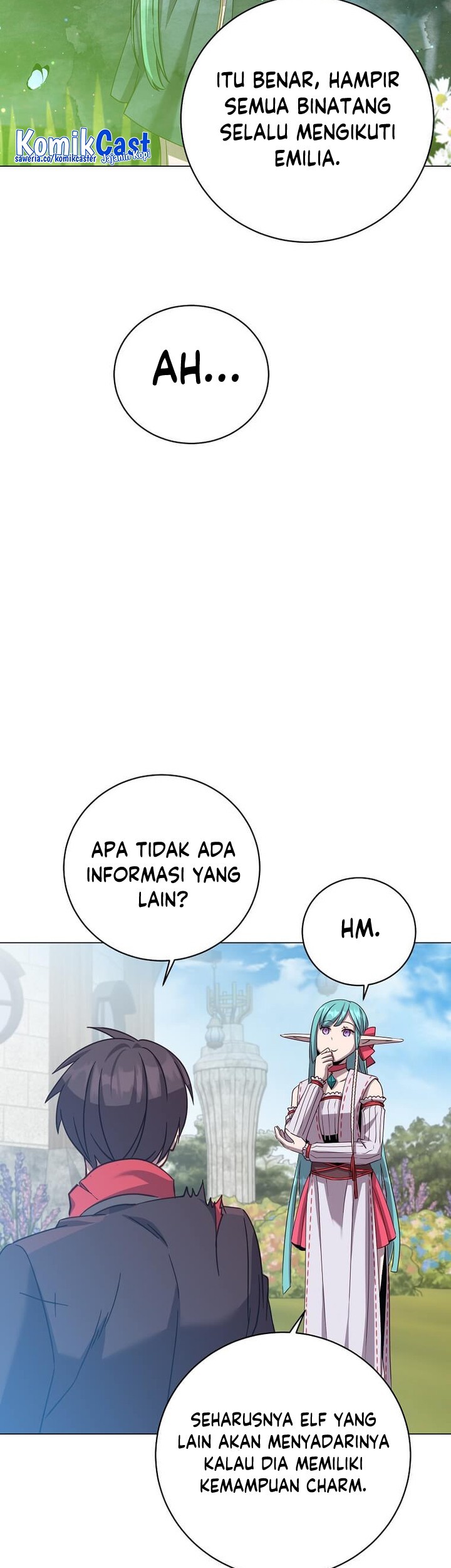 The MAX leveled hero will return! Bab 177 halaman 6